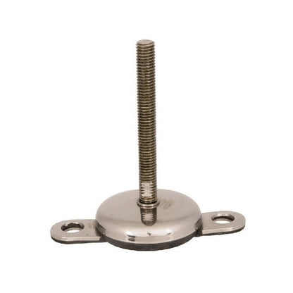 Levelling Studded Mounts - 3/4-10 UNC -19.05mm- 74.9x22.1 mm - Stainless Steel 304 Similar to A2, 18-8 HRB80