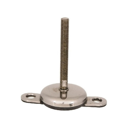 1120829 | MLM-191C-152-S4-AHY2 --- Levelling Studded Mounts - 3/4-10 UNC - 19.05mm - 74.9x22.1 mm Hygienic - Stainless Steel 304 Similar to A2, 18-8 HRB80 Mount