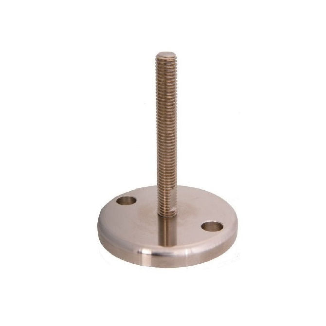 1120878 | MSM-191C-152-S4-ALPHY-H090 --- Levelling Studded Mounts - 3/4-10 UNC - 19.05mm - 89.9x11.9 mm Hygienic - Stainless Steel 304 Similar to A2, 18-8 HRB80 Mount
