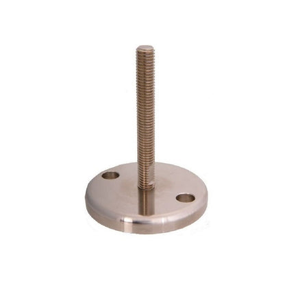 1111693 | MLM-6030-203A-159C-S4-H-110 --- Levelling Studded Mounts - 5/8-11 UNC - 15.88mm - 110x11.9 mm Hygienic - Stainless Steel 304 Similar to A2, 18-8 HRB80 Mount