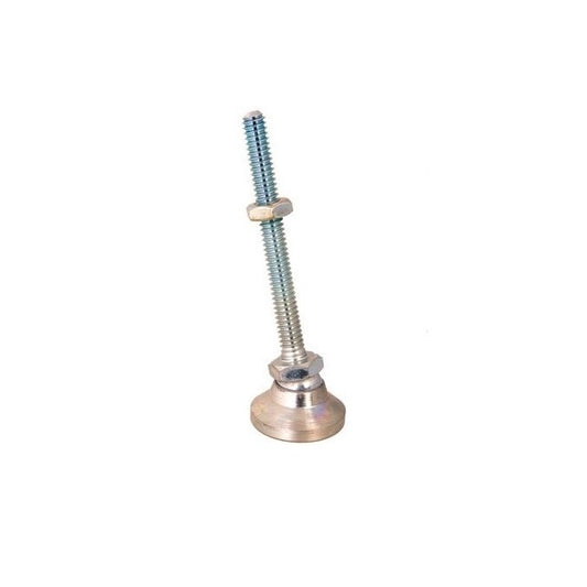 1134639 | MSM-254C-108-CCC (25 Pcs) --- Levelling Studded Mounts - 1-8 UNC -25.4mm- 101.6x47.6 mm - Steel
