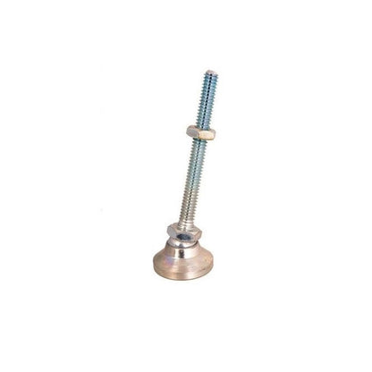 1072402 | MSM-064C-032-CCC (15 Pcs) --- Levelling Studded Mounts - 1/4-20 UNC - 6.35mm - 25.4x17.9 mm Swivel - Steel Mount