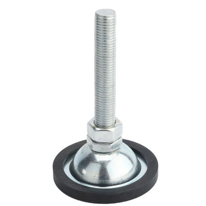 1098858 | MLM-120M-120-ZRP-ECO --- Levelling Studded Mounts - M12 - 12x1.75mm - 70x31 mm Economy - Steel - Zinc Mount