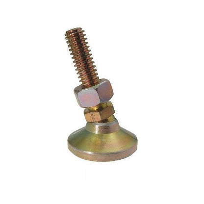 1088127 | MSM-095F-051-CGC --- Levelling Studded Mounts - 3/8-24 UNF -9.53mm- 31.8x22.2 mm - Steel