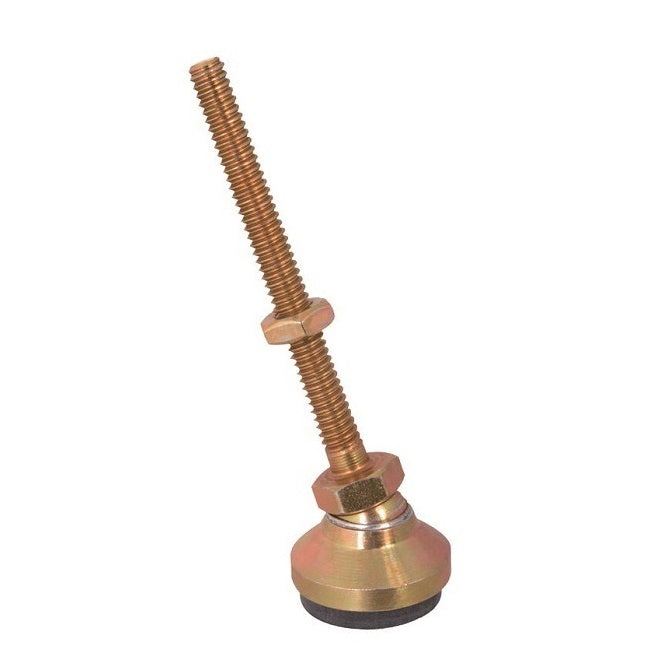 Mounts - Levelling Studded - Swivel - Gold Chromate