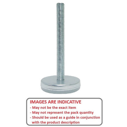 1102550 | MLM-127C-051-S3NP-I-061 --- Levelling Studded Mounts - 1/2-13 UNC - 12.7mm - 61 - - Industrial - Stainless Steel Mount