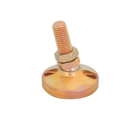 1120833 | MSM-191C-102-C-2LH --- Levelling Studded Mounts - 3/4-10 UNC - 19.05mm - 76.2x38.1 mm Swivel - Steel Mount