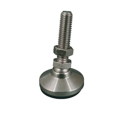 1129738 | MSM-240M-108-CNPRP (10 Pcs) --- Levelling Studded Mounts - M24 - 24x3mm - 102x51 mm Swivel - Steel Mount