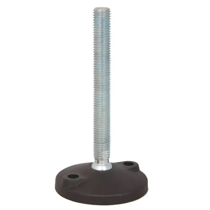 Levelling Studded Mounts - 1-8 UNC -25.4mm- 122.9x14.5 mm - Stainless Steel
