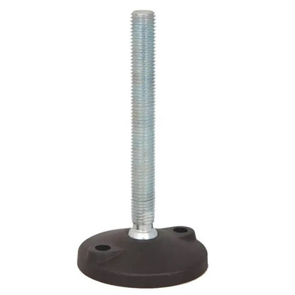 Levelling Studded Mounts - 1-8 UNC -25.4mm- 122.9x14.5 mm - Stainless Steel