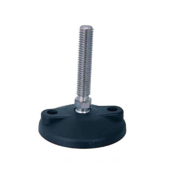 Mounts - Levelling Studded - Light Duty - Nylon - With Lag Holes