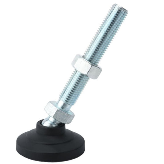 Levelling Studded Mounts - M20 -20x2.5mm- 60x36 mm - Stainless Steel 304 Similar to A2, 18-8 HRB80