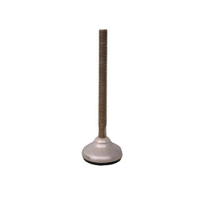 Levelling Studded Mounts - 3/4-10 UNC -19.05mm- 59.9x33 mm - Stainless Steel 304 Similar to A2, 18-8 HRB80
