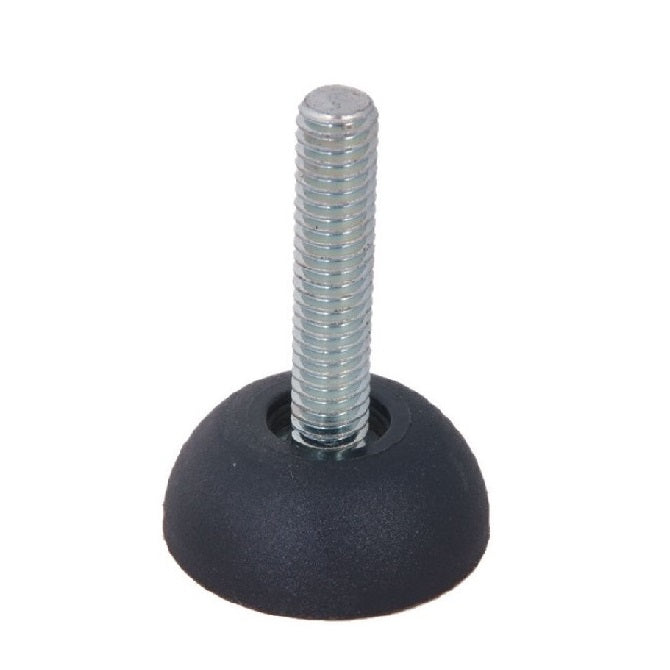 Levelling Studded Mounts - M10 -10x1.5mm- 80x27 mm - Steel