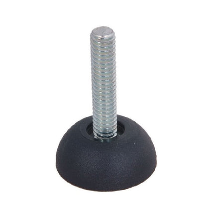 1092395 | MLM-100M-070-TP-050 --- Levelling Studded Mounts - M10 - 10x1.5mm - 50x27 mm Standard - Steel Mount