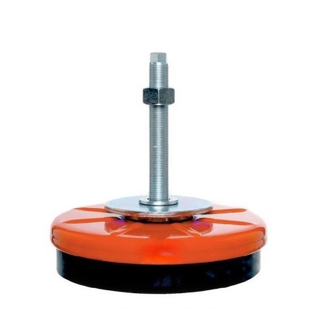 Machinery Industrial Mounts - 997.9 Kg - 120.65x80.01 mm - Rubber and Steel