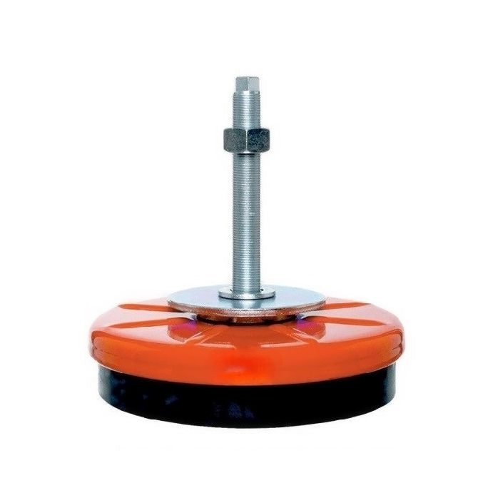 1220651 | MMI-1996-H --- Machinery Industrial Mounts - 1995.8 Kg - 158.75x100.076 mm Heavy Duty - Rubber and Steel Mount