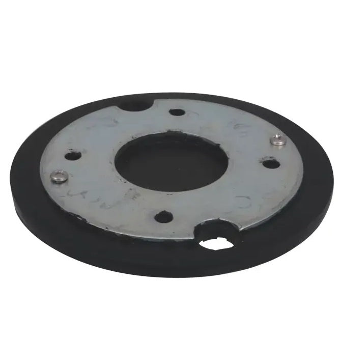 Levelling Vibration Pads Mounts - 113.8 mm Steel Plate - - - Vibration Mount