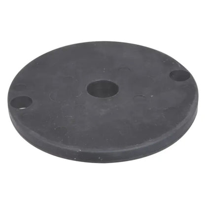 Levelling Cover Pads Mounts - 80 mm - 2 - With Lug Holes - Neoprene Rubber