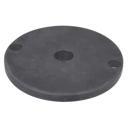 1176974 | MLP-0080-CR-H --- Levelling Cover Pads Mounts - 80 mm - 2 - With Lug Holes - Neoprene Rubber Mount