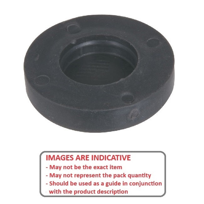 1165821 | MLP-0058-VR --- Levelling Vibration Pads Mounts - 58.4 mm - - - - Rubber Mount
