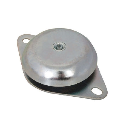 Vibration Isolation Mounts - 317 Kg - 204.1 Kg - 92.08 mm - Steel