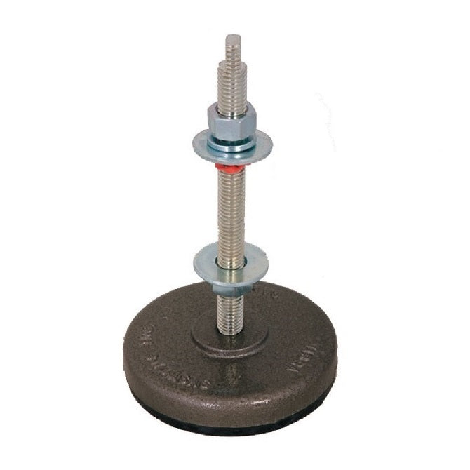 Vibration Mounts - 5443.1 Kg - 3855.5 Kg - 1-14 UNF - 25.40mm - Isolation Pads