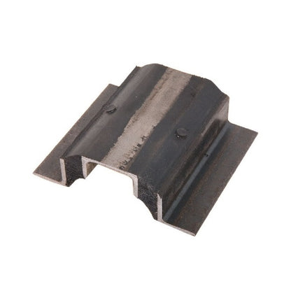 Vibro Insulator Strips Mounts - 680.389 kg - 762x114.3 mm - Neoprene Rubber and Steel