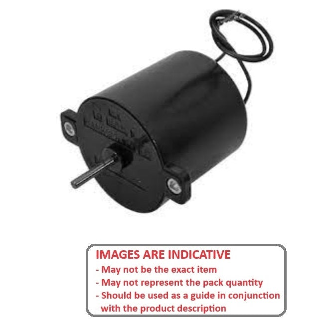 1002151 | GMLV06V-000H --- DC Gearmotors - 0.5 RPM 4300:1 1584 g.cm Low Voltage