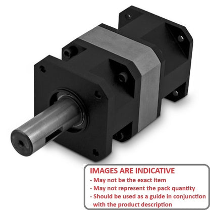 1184979 | GHIP17-100-05.00X43.8L --- Inline Gearheads - Ratio 100 to 1 5 mm - Double Stage / 12.70 Planetary Size 17 Precision