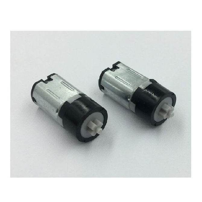 1037508 | 12GM-1-96 --- DC Gearmotors - DC 1.5 V 31.25 RPM - 96:1 12.1mm Diameter