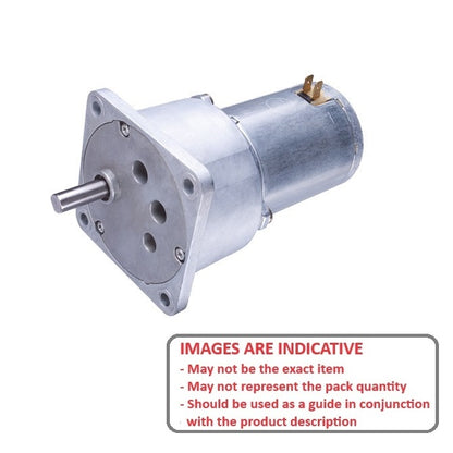 1130008 | 1.61.050.466 --- DC PM Gearmotors - DC 24 V 3300 mNm - 23.5 rpm Size 70x114
