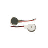 Vibrating Motors -  10mm Dia x 2mm Thick Operating Voltage Range 2.3-3.5V - Start Voltage 2.3V