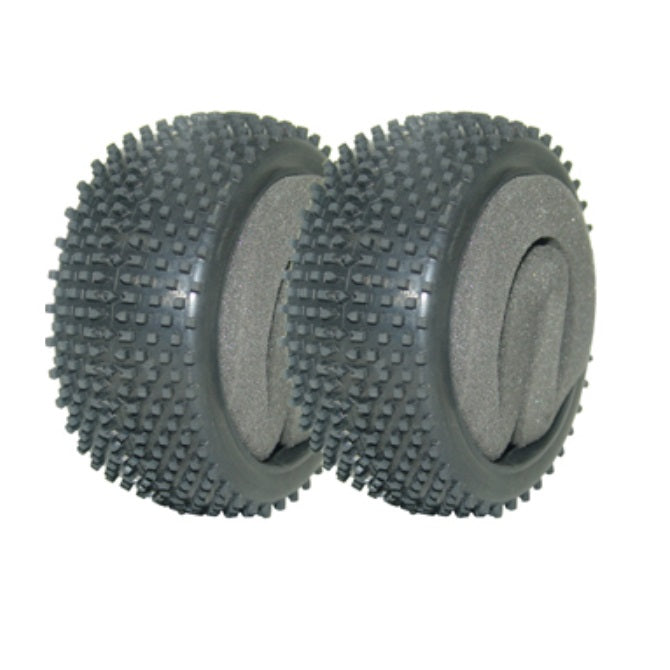 Great Vigor Parts Hobby -  Tyres Cage Buggy GP and BL - Square Block Tyres With Foam