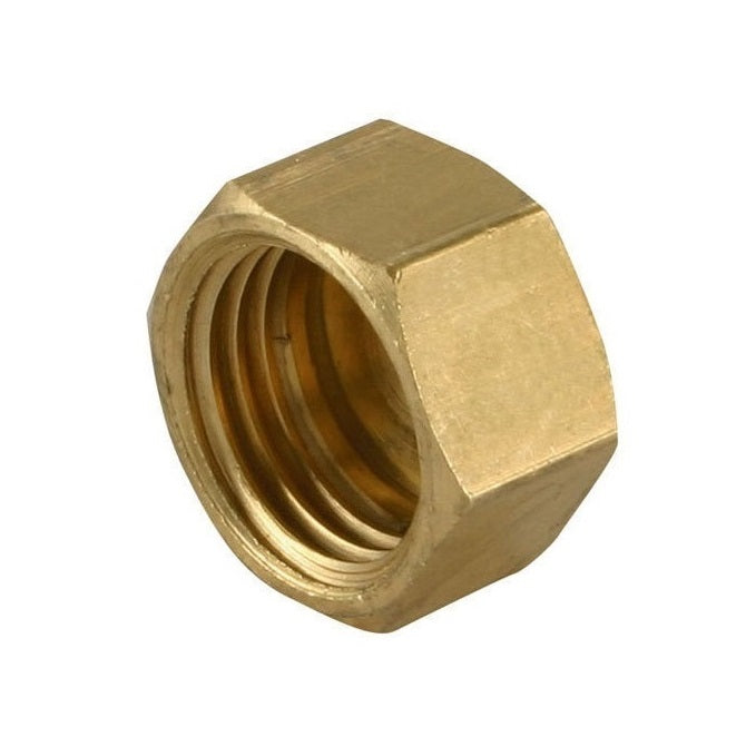 Nuts - Hexagonal - Full - Brass
