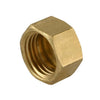 Hexagonal Nuts - 1-72 UNF -1.85mm- 1.27x3.96 mm - Brass