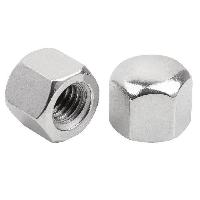 Cap Nuts - M6 -6x1mm- 304 Stainless - 9 -min 8.64-