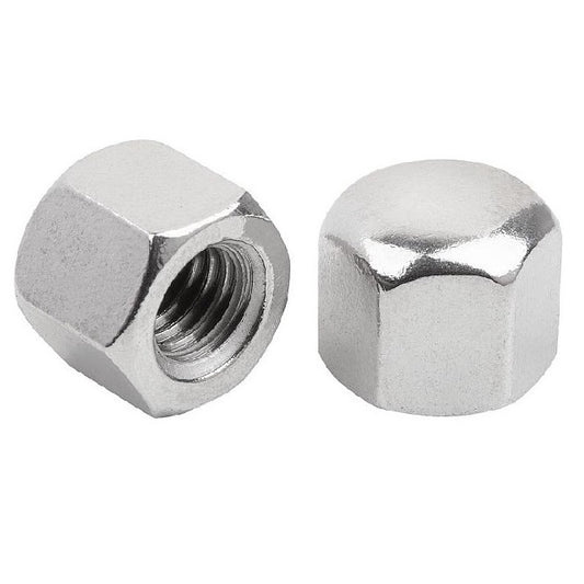Cap Nuts - M6 -6x1mm- 304 Stainless - 9 -min 8.64-