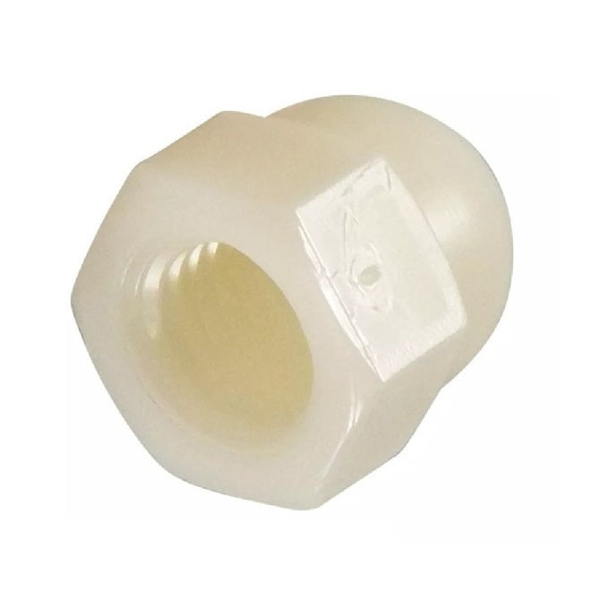 Dome Nuts - M5 -5x0.8mm- Nylon -Zytel 101- 10 mm