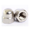 Dome Nuts - M10 -10x1.5mm- 316 Stainless 18 mm
