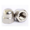Dome Nuts - 5/16-18 UNC -7.94mm- 304 Stainless 