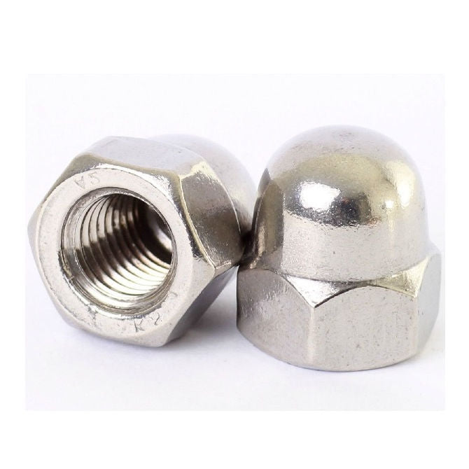 1111003 | NT159C-DM-S4 --- Dome Nuts - 5/8-11 UNC - 15.88mm - 304 Stainless - - Nut