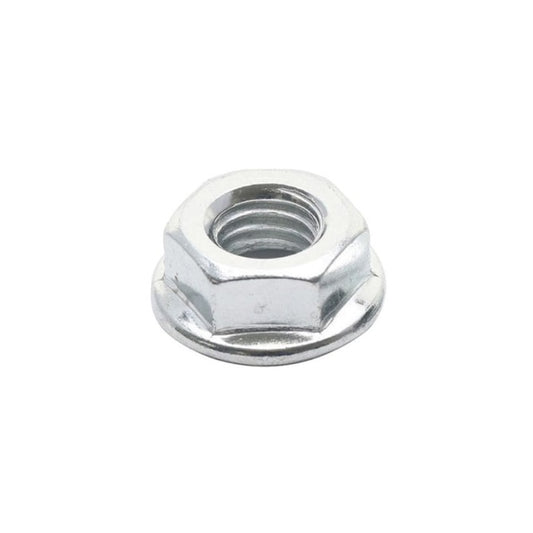 Flanged Nuts - M8 -8x1.25mm- Zinc Plated Steel 7.2 mm