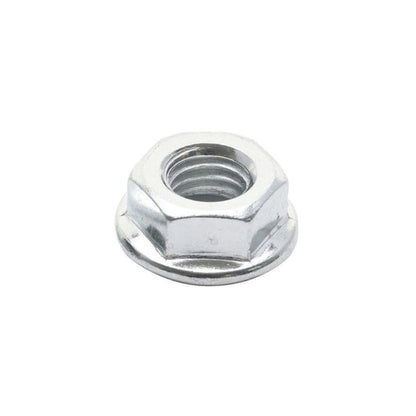 1078928 | NT080M-F-ZP --- Flanged Nuts - M8 - 8x1.25mm - Zinc Plated Steel 7.2 mm Nut