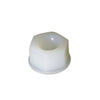 Hexagonal Nuts - 2-56 UNC -2.18mm- 3.56x4.57 mm - Nylon Zytel 101 