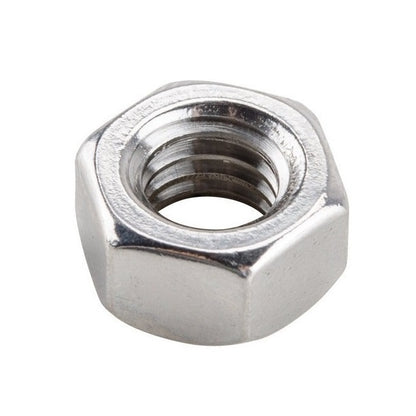 Hexagonal Nuts - M2 -2x0.4mm- 1.5x4 mm - Stainless Steel 316 Similar to A4, 18-10 