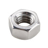 Hexagonal Nuts - 8-32 UNC -4.17mm- 3.3x8.73 mm - Stainless Steel 316 Similar to A4, 18-10 