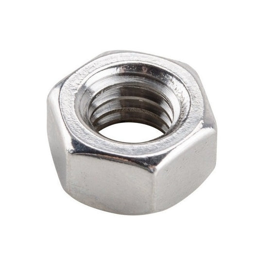 Hexagonal Nuts - M36 -36x4mm- 29x55 mm - Stainless Steel 304 Similar to A2, 18-8 HRB80