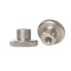 Thumb Nuts - 4-40 UNC -2.85mm- 9.5x3.18 mm - Stainless Steel 303/304 Similar to A2, 18-8 HRB80