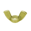 Wing Nuts - M4 -4x0.7mm- -  - Brass